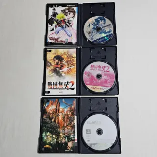 4 Juegos PS2 Japoneses: Tales of Destiny 2, Sengok