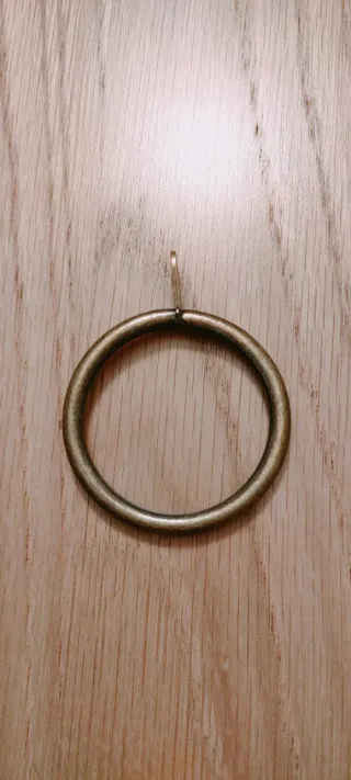 Anillas de metal para cortinas