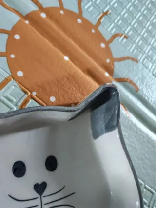 Ciotola gatto Trixie in ceramica