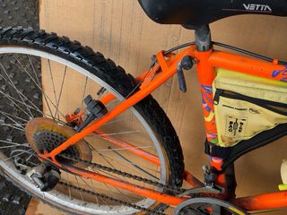 Bicicleta Montaña Marving Naranja