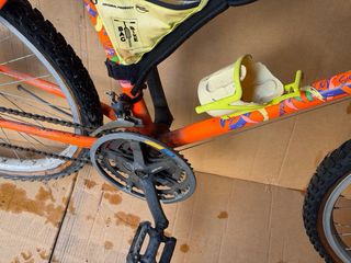 Bicicleta Montaña Marving Naranja