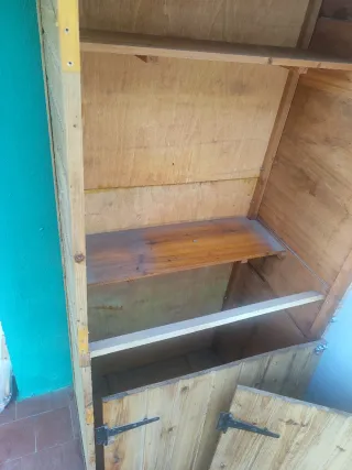 Mueble de jardín de madera (2)