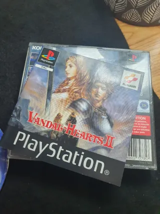 Vandal Hearts II PS1 PAL ESPAÑA