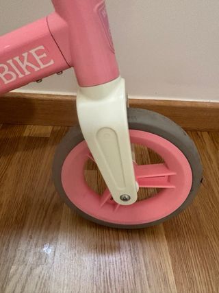 Bicicleta sin pedales Bobike rosa
