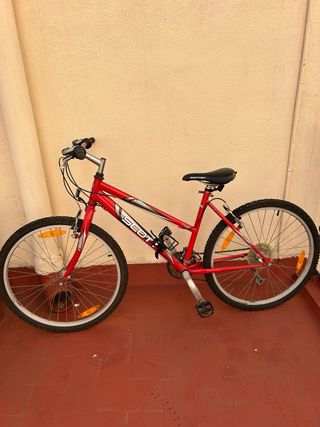 Bicicleta de Montaña Scott Roja