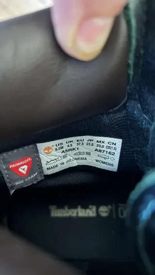 Botas Timberland verdes