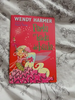 Lote de colección de libros de perla y el hada