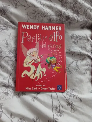 Lote de colección de libros de perla y el hada