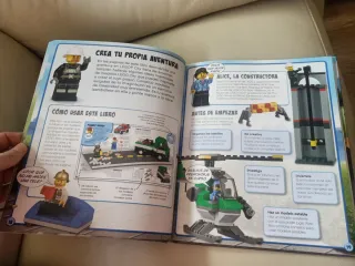 Libro Lego city construye tu propio aventura