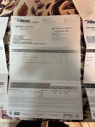 Yamaha NMax 125 Negra 2018