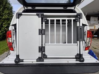 Transportín / Jaula Perros Aluminio