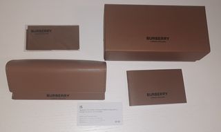 Accessori Originali Burberry: Custodia, Scatola, P