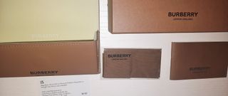 Accessori Originali Burberry: Custodia, Scatola, P