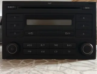 Radio Coche Volkswagen MP3