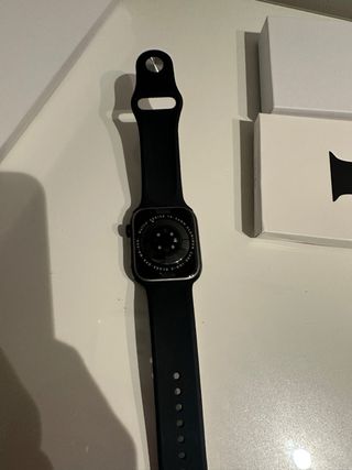 Apple Watch Série 10 Réplica Preto Caixa