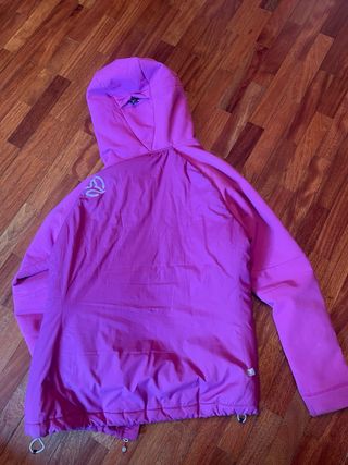 Chaqueta Ternua Kuantik Hybrid Hood Jkt W Mujer