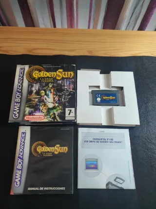 Golden Sun: La Edad Perdida - Game Boy Advance