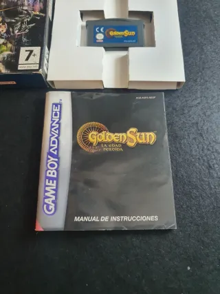 Golden Sun: La Edad Perdida - Game Boy Advance