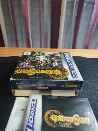 Golden Sun: La Edad Perdida - Game Boy Advance