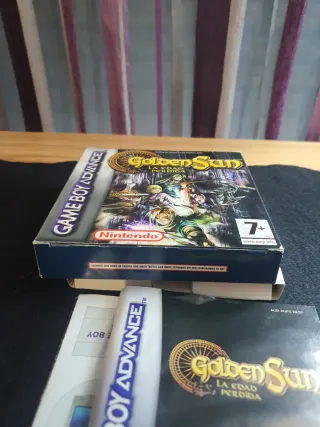 Golden Sun: La Edad Perdida - Game Boy Advance