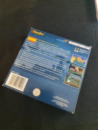 Golden Sun: La Edad Perdida - Game Boy Advance