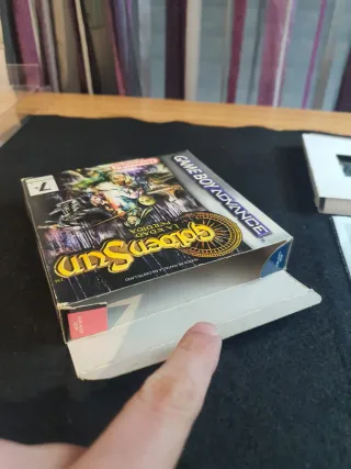 Golden Sun: La Edad Perdida - Game Boy Advance