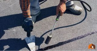 Reparación y sellado de tejados y fachadas