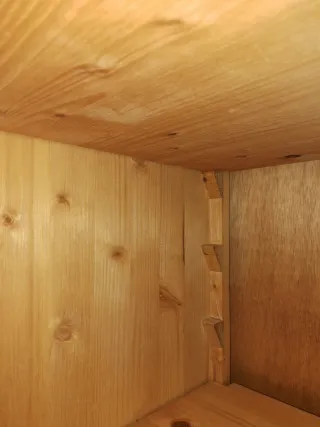 Estantería Sylvanian Families Madera Maciza