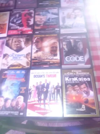 Lote Películas DVD