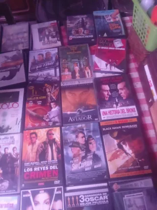 Lote Películas DVD