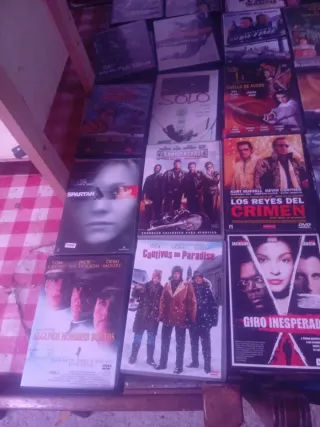 Lote Películas DVD