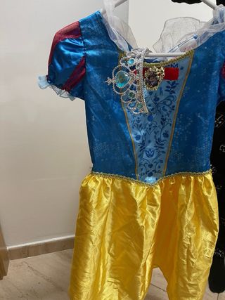 Disfraz Princesa Niña Talla 7-8