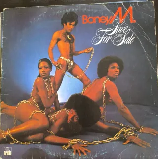 Lote 8 Vinilos Boney M