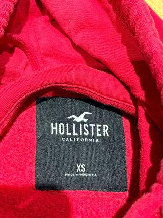 Sudadera Hollister Tricolor Talla XS