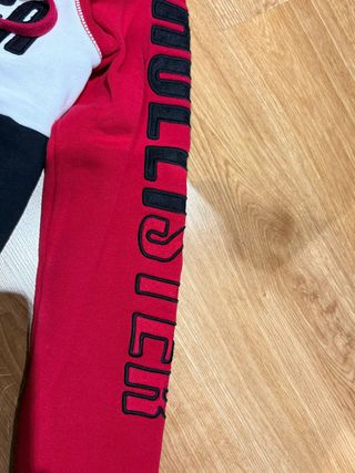 Sudadera Hollister Tricolor Talla XS