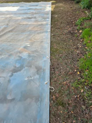 Cubierta para piscina