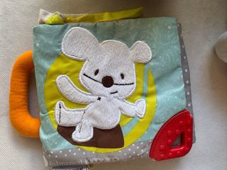 Pack Juguetes Bebé Pelota Libro Gusano