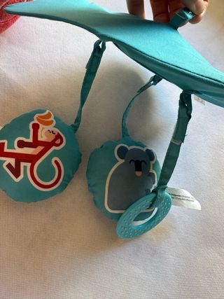 Pack Juguetes Bebé Pelota Libro Gusano