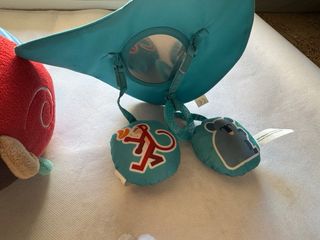 Pack Juguetes Bebé Pelota Libro Gusano