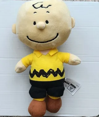 Peluche Snoopy con collar rojo