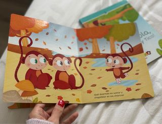 Coleccion infantil bene libros Tico el monito