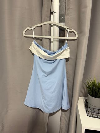 Vestido palabra de honor