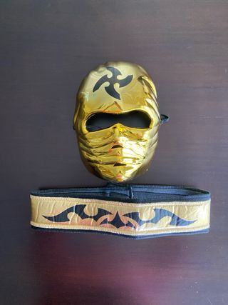 Disfraz Ninja Dorado Rubie's Talla L (8-10 años)