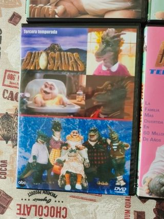 Dinosaurios Temporadas 1, 2 y 4 DVD