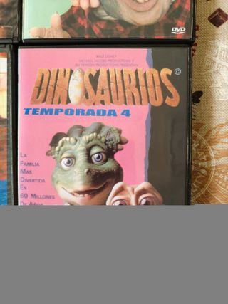 Dinosaurios Temporadas 1, 2 y 4 DVD