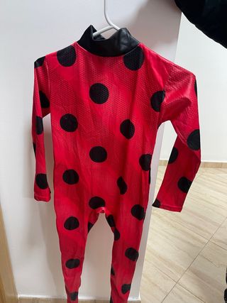 Disfraz de mariquita para niña