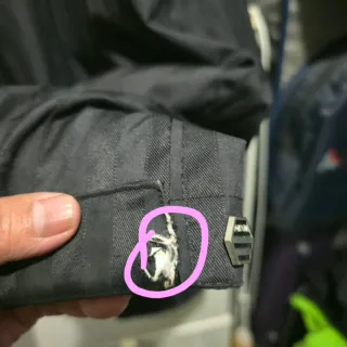 Chaqueta O'Neill Hombre Talla M /Impermeable