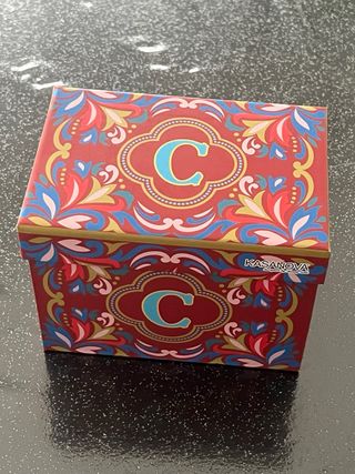 Tazza Kasanova Royal Garden Lettera C