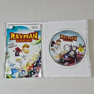 Rayman Origins Wii