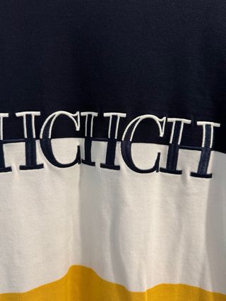 Camisola Carolina Herrera Azul e Amarelo